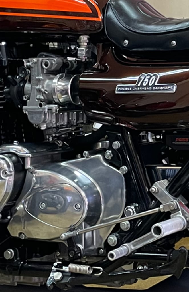 Z750 engine