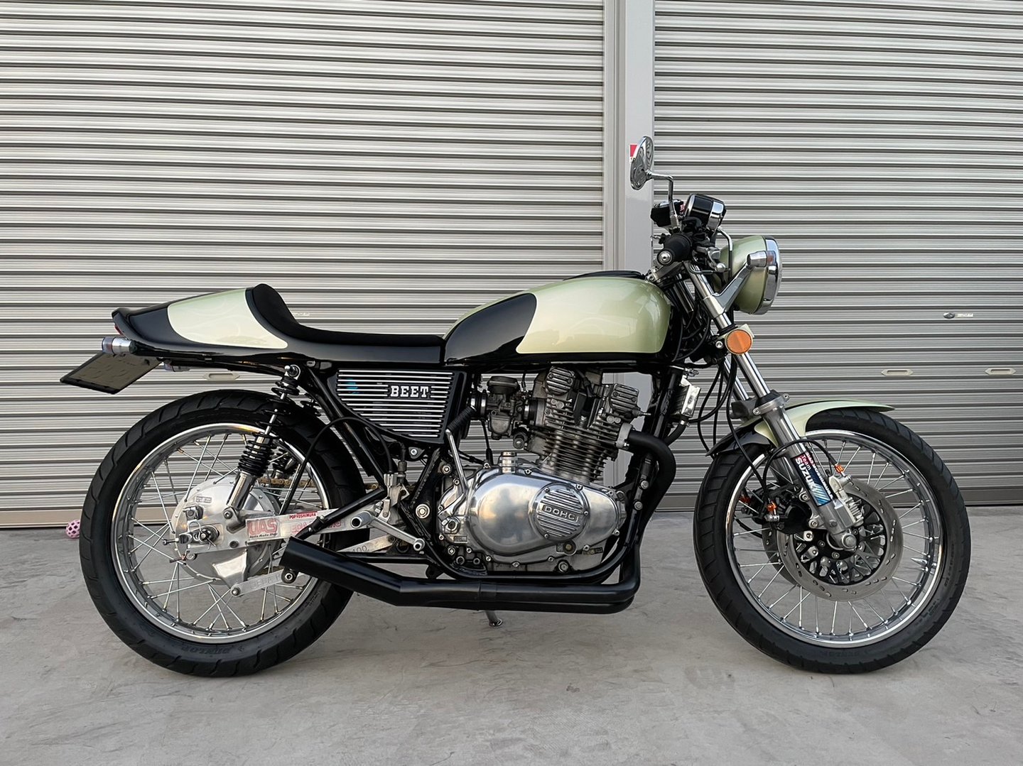 Cafe Racer custom